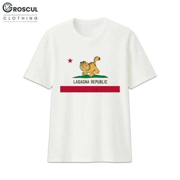 Lasagna Republic by K. Thor Jensen Shirt 1