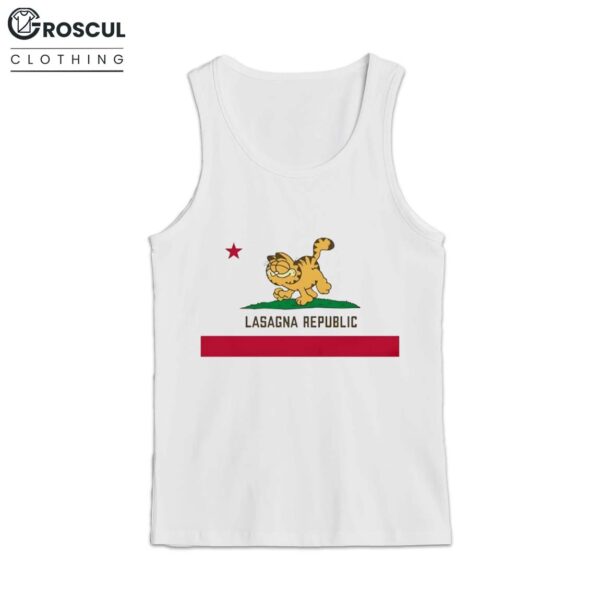 Lasagna Republic by K. Thor Jensen Shirt 3