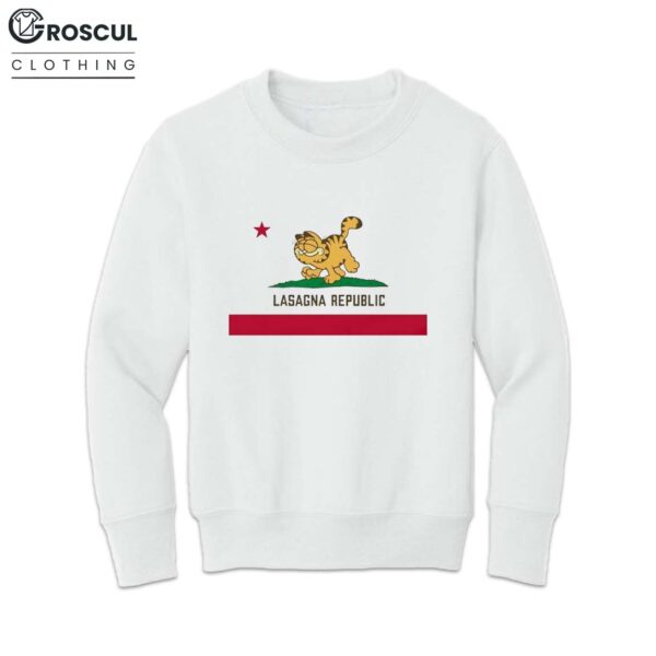 Lasagna Republic by K. Thor Jensen Shirt 4