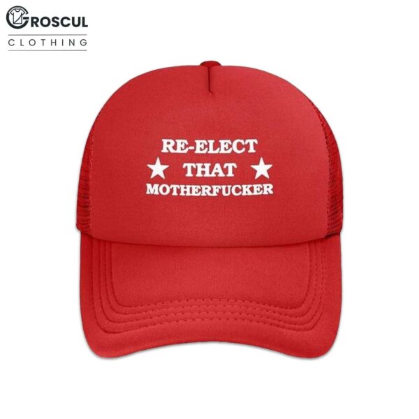 Mike Tyson Re-elect That Motherfucker Hat