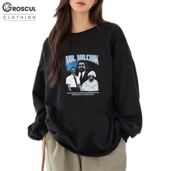 Mr. Milchick The Music Dance Experience Is Officially Canceled Shirt