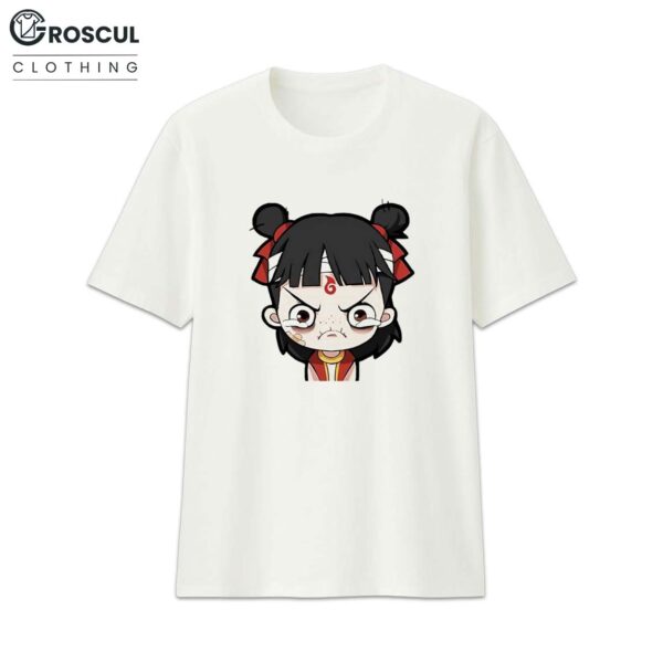 Ne Zha The Demon Boy Descended to Earth Cute Shirt 1