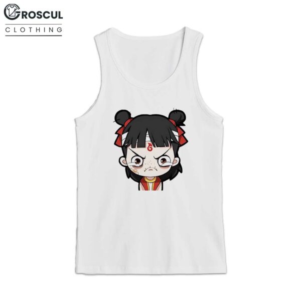 Ne Zha The Demon Boy Descended to Earth Cute Shirt 3