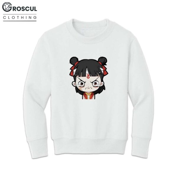 Ne Zha The Demon Boy Descended to Earth Cute Shirt 4