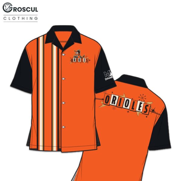 Orioles Bowling Shirt 2025 Giveaway