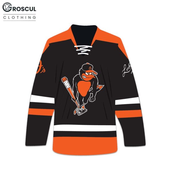 Orioles Hockey Jersey 2025 Giveaway