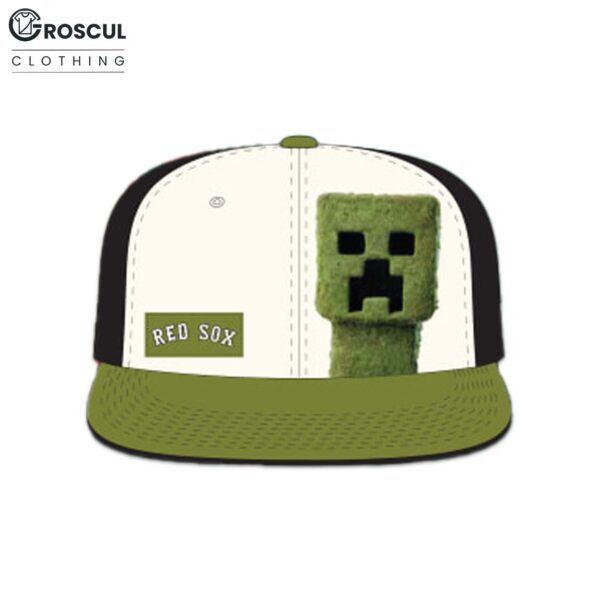 Red Sox A MINECRAFT MOVIE Hat 2025 Giveaway