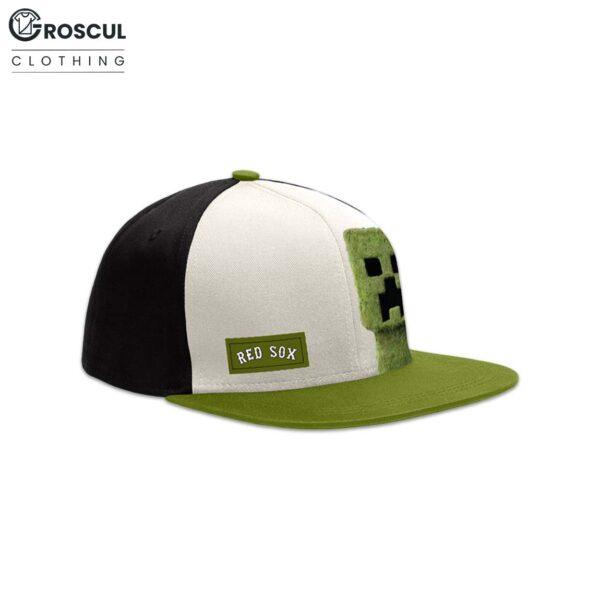 Red Sox A MINECRAFT MOVIE Hat 2025 Giveaway