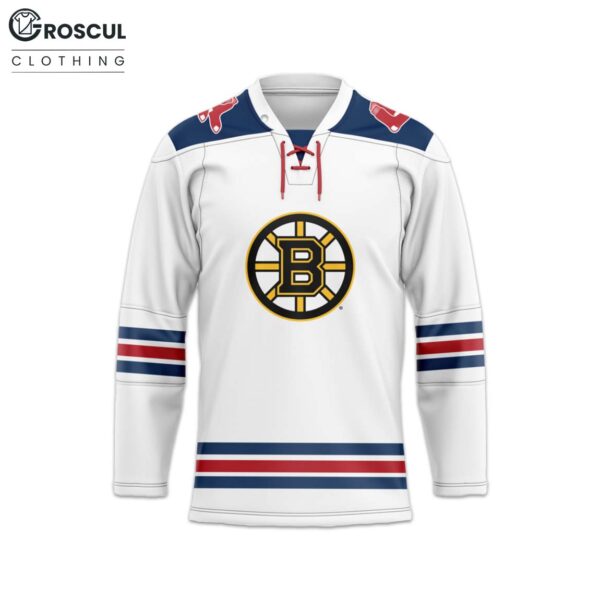 Red Sox Bruins Hockey Jersey 2025 Giveaway