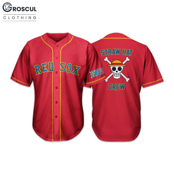 Red Sox ONE PIECE Jersey 2025 Giveaway