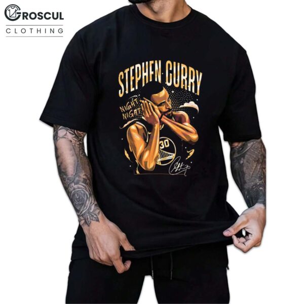 Stephen Curry Night Night Signature Special Edition Shirt