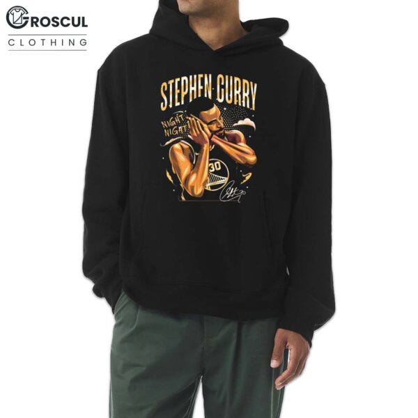 Stephen Curry Night Night Signature Special Edition Shirt