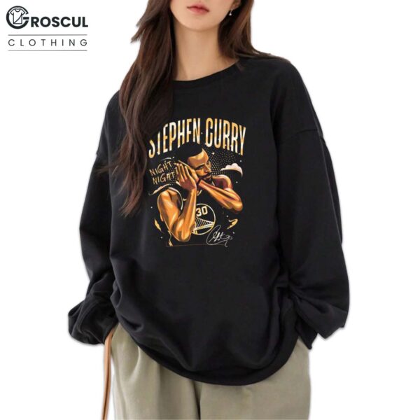 Stephen Curry Night Night Signature Special Edition Shirt