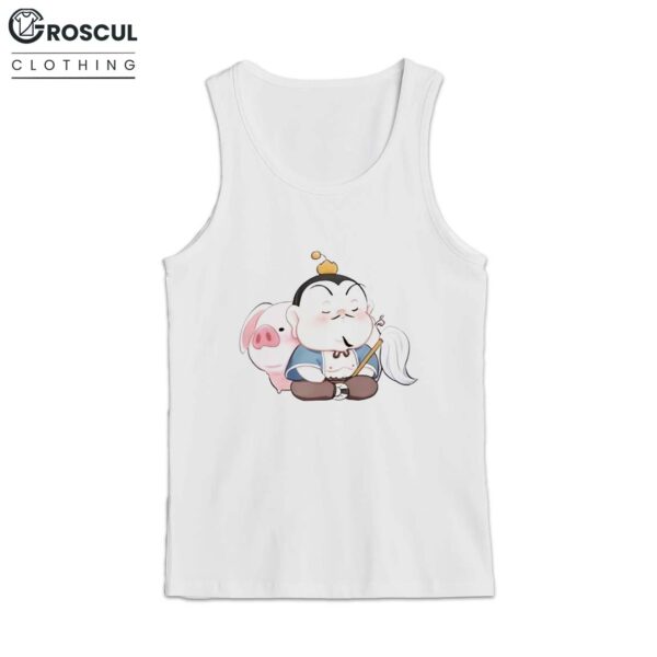 Taiyi Zhenren The Demon Boy Descended to Earth Cute Anime Shirt 3