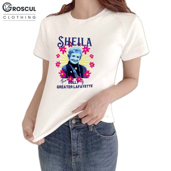 The Dolly of Greater Lafayette Flowers Shirt