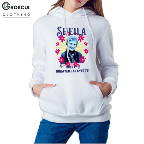 The Dolly of Greater Lafayette Flowers Shirt