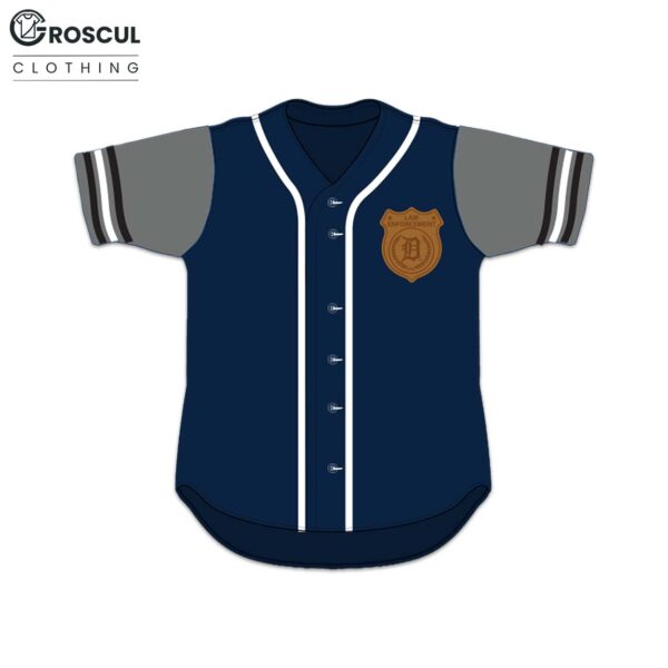 Tigers Law Enforcement Jersey 2025 Giveaway