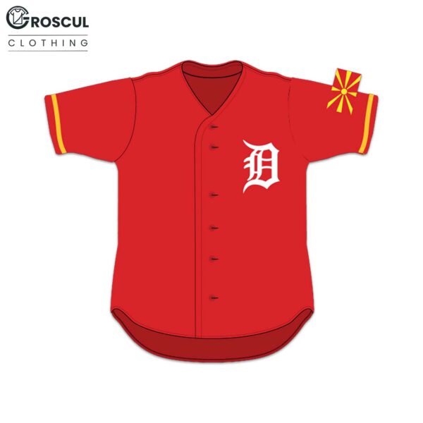 Tigers Macedonian Heritage Jersey 2025 Giveaway