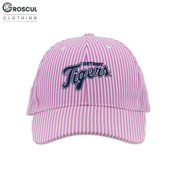 Tigers Pink Seersucker Hat 2025 Giveaway 1