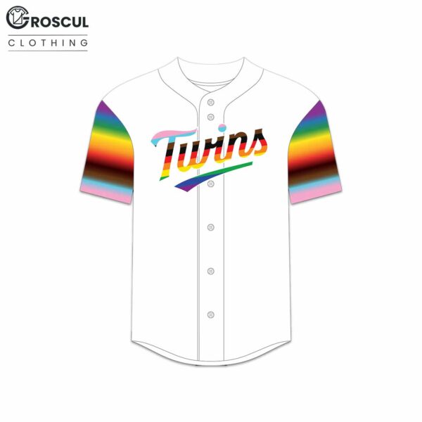 Twins Pride Jersey 2025 Giveaway