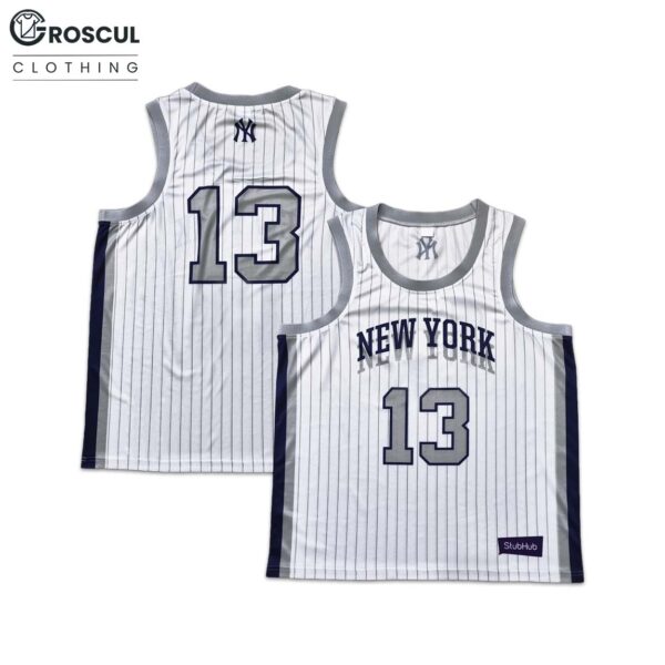 Yankees Jazz Chisholm Jr. Basketball Jersey Night 2025 Giveaway