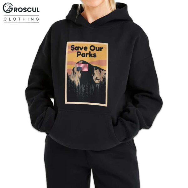 Yosemite Protest Save Our Parks Shirt