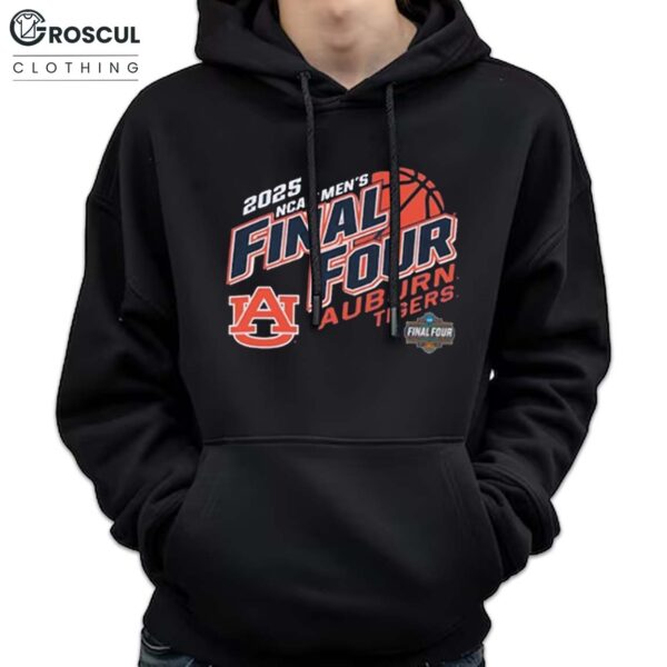 2025 NCAA Men's Final Four Auburn Tigers Hoodie