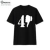 47 Dislike Anti Trump Shirt