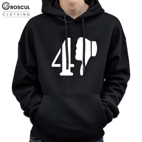 47 Dislike Anti Trump Shirt