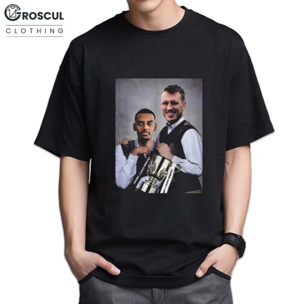 Alexander Isak And Dan Burn Step Brothers Shirt