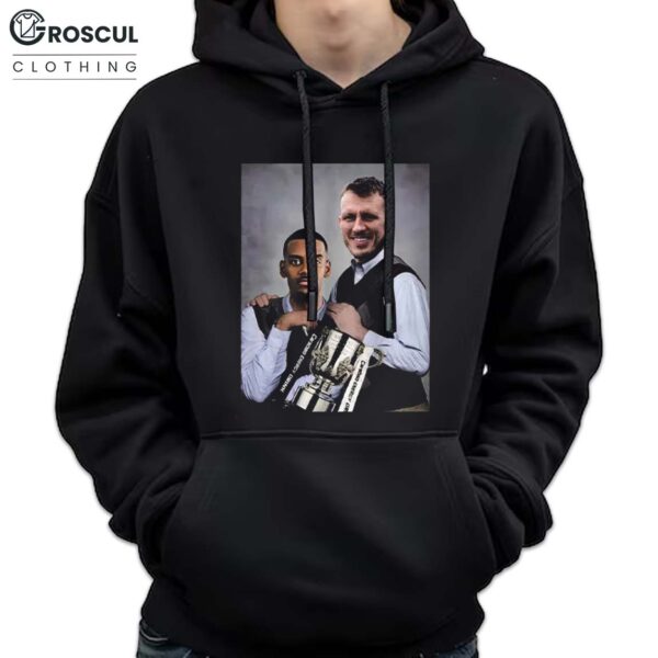 Alexander Isak And Dan Burn Step Brothers Shirt