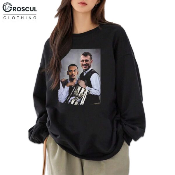 Alexander Isak And Dan Burn Step Brothers Shirt