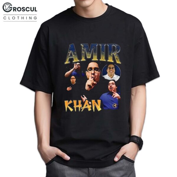 Amir Khan Mcneese State Shirt