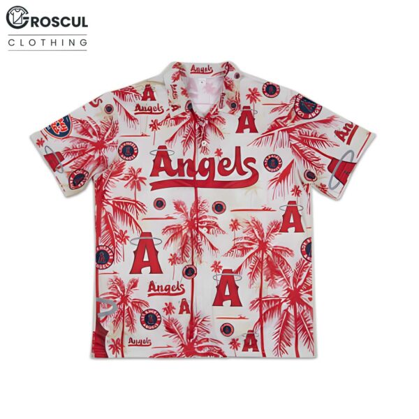 Angels City Connect Hawaiian Shirt 2025 Giveaway