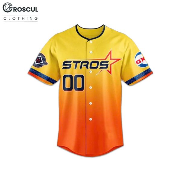 Astros 2025 City Connect Custom Baseball Jersey