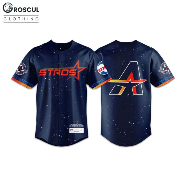 Astros City Connect 2025 Baseball Jersey