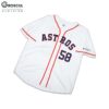 Astros Hunter Brown Replica White Jersey 2025 Giveaway