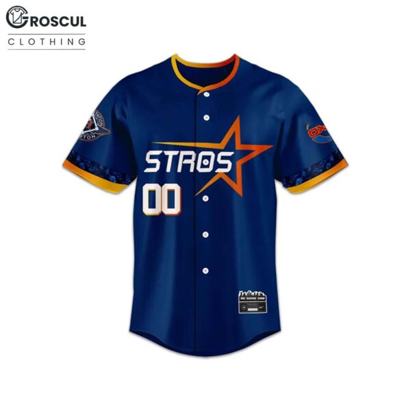 Astros City Connect 2025 Baseball Jersey