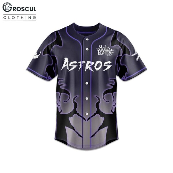 Astros x Solo Leveling 2025 Baseball Jersey