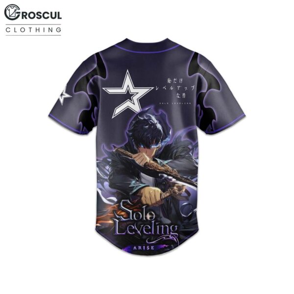 Astros x Solo Leveling 2025 Baseball Jersey