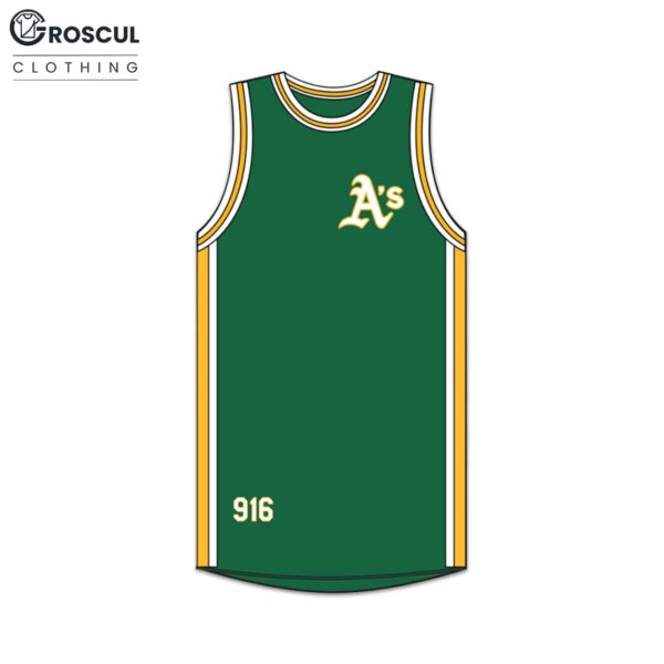 Athletics Basketball Jersey 2025 Giveaway