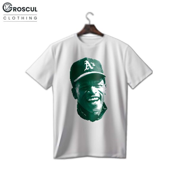 Athletics Rickey Henderson T-Shirt 2025 Giveaway