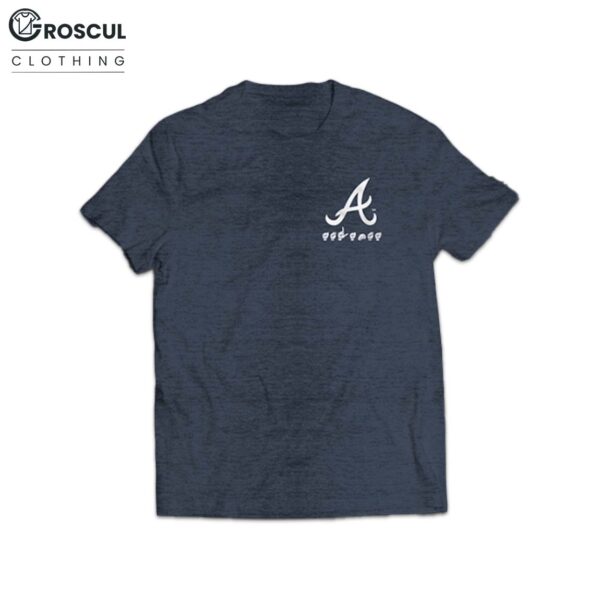 Atlanta Braves T-shirt 2025 Giveaway