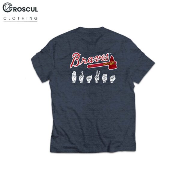 Atlanta Braves T-shirt 2025 Giveaway