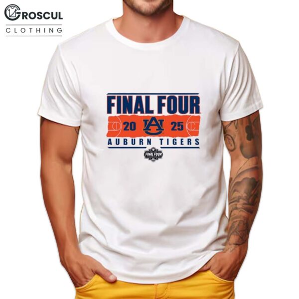 Auburn Tigers 2025 NCAA Final Four Shirt