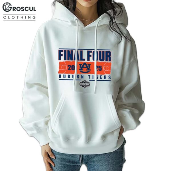 Auburn Tigers 2025 NCAA Final Four Shirt 3