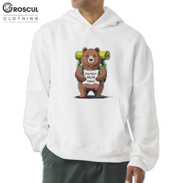 Bear Foxtrot Delta Tango Anti Trump Shirt