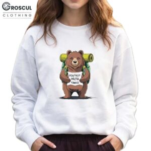 Bear Foxtrot Delta Tango Anti Trump Shirt