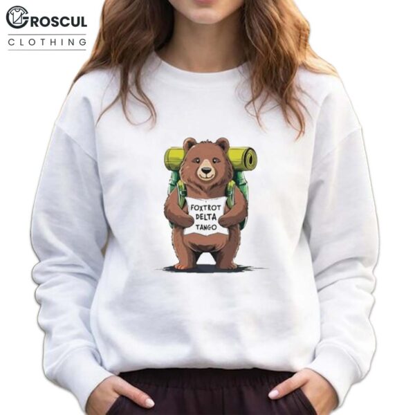 Bear Foxtrot Delta Tango Anti Trump Shirt