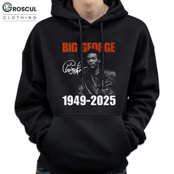 Big George Foreman 1949-2025 Shirt